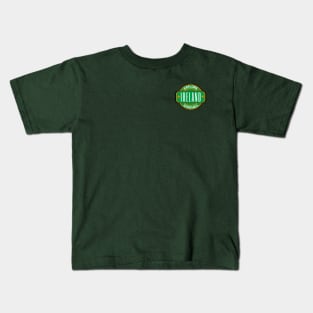 Ahiohill, Ireland - Irish Town Kids T-Shirt